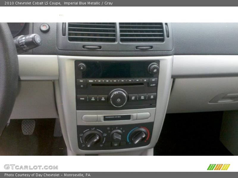 Imperial Blue Metallic / Gray 2010 Chevrolet Cobalt LS Coupe