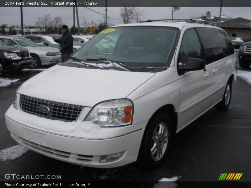 Vibrant White / Flint Grey 2004 Ford Freestar SEL
