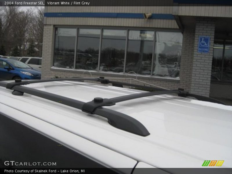 Vibrant White / Flint Grey 2004 Ford Freestar SEL