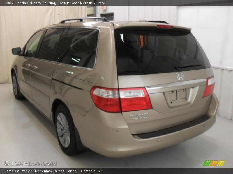 Desert Rock Metallic / Ivory 2007 Honda Odyssey Touring