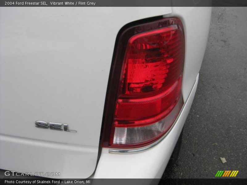 Vibrant White / Flint Grey 2004 Ford Freestar SEL