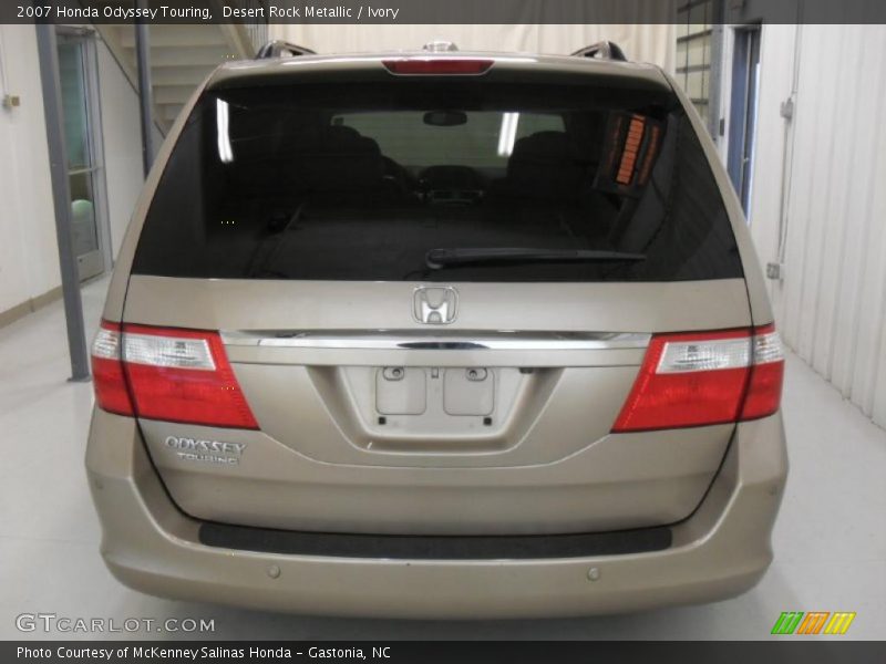 Desert Rock Metallic / Ivory 2007 Honda Odyssey Touring