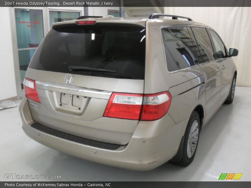 Desert Rock Metallic / Ivory 2007 Honda Odyssey Touring