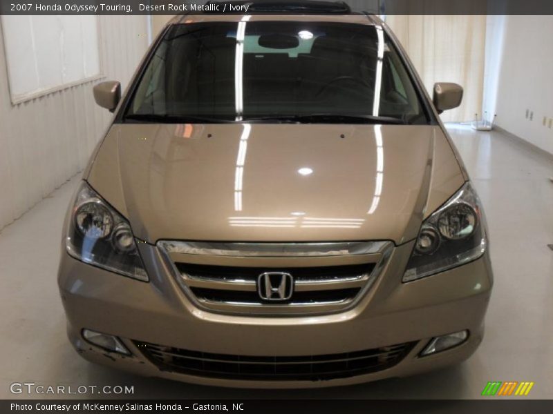 Desert Rock Metallic / Ivory 2007 Honda Odyssey Touring