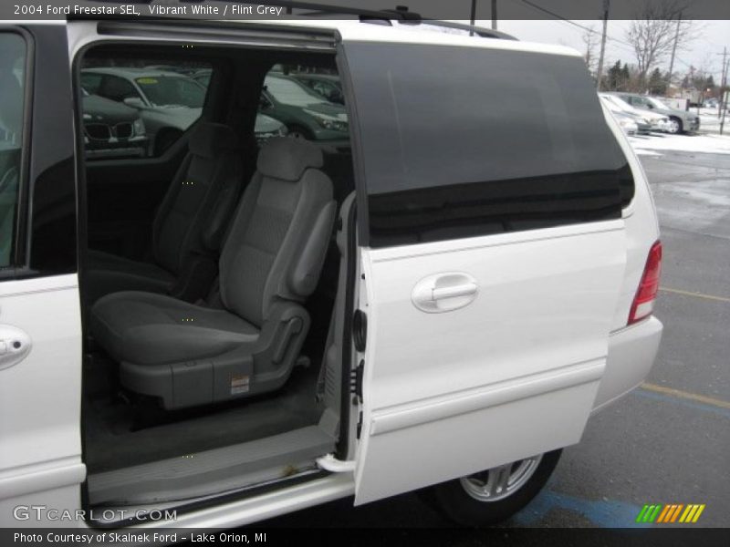 Vibrant White / Flint Grey 2004 Ford Freestar SEL