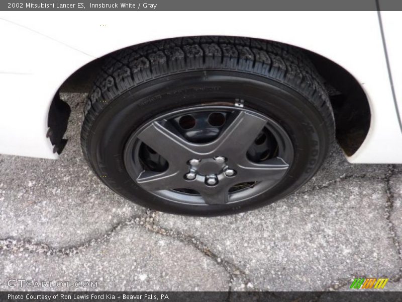 Innsbruck White / Gray 2002 Mitsubishi Lancer ES