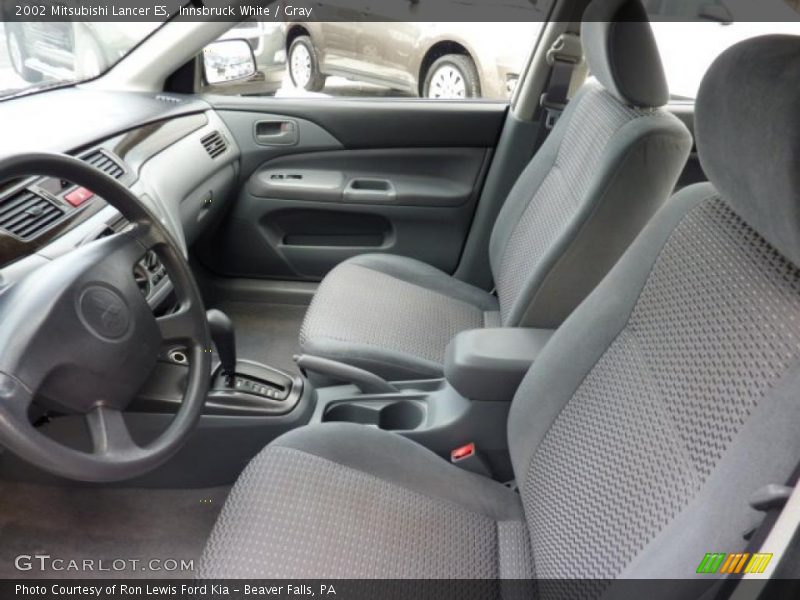  2002 Lancer ES Gray Interior