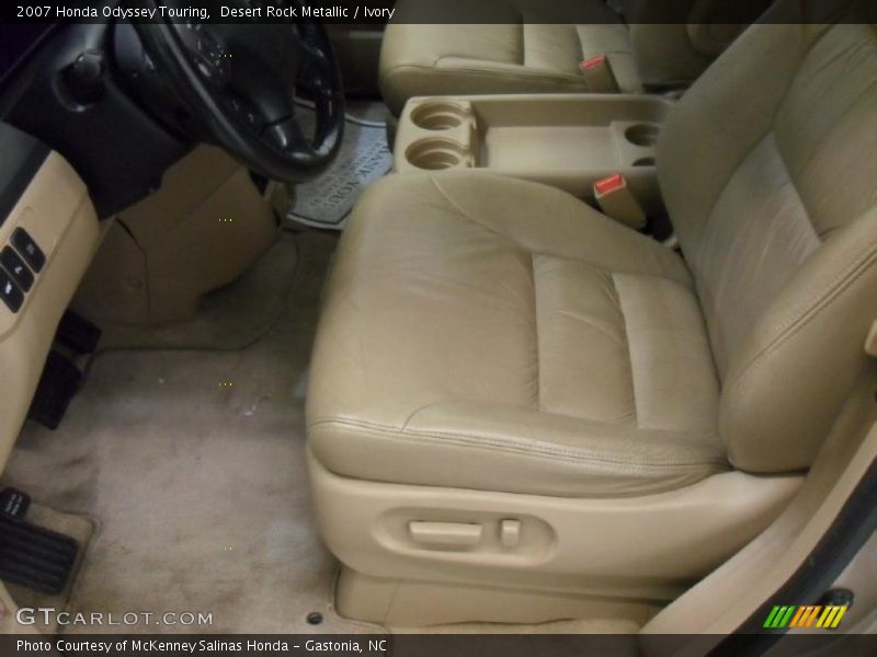 Desert Rock Metallic / Ivory 2007 Honda Odyssey Touring