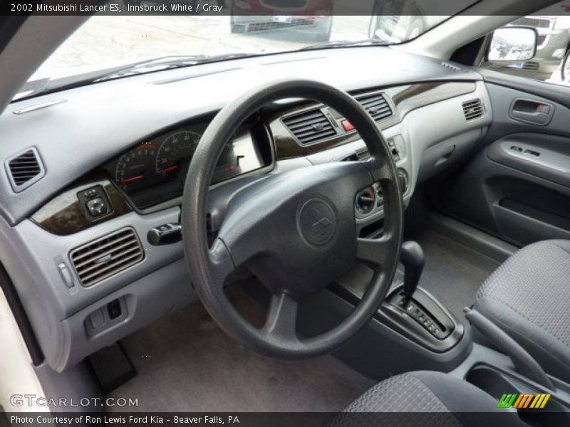 2002 Lancer ES Gray Interior