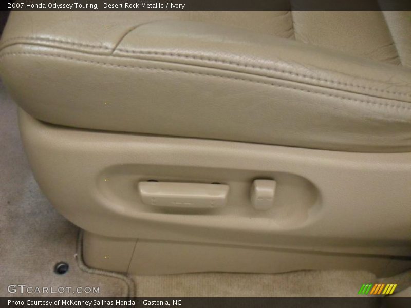 Desert Rock Metallic / Ivory 2007 Honda Odyssey Touring