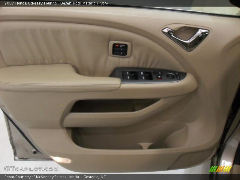 Desert Rock Metallic / Ivory 2007 Honda Odyssey Touring
