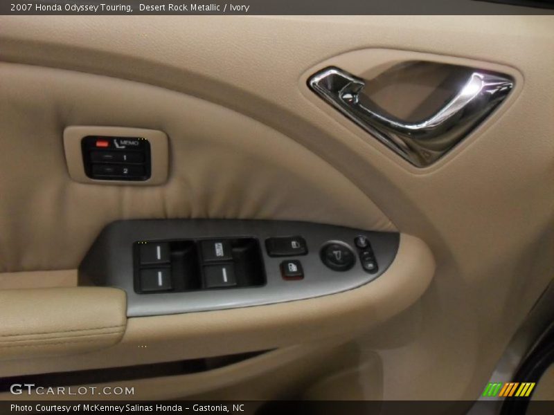 Desert Rock Metallic / Ivory 2007 Honda Odyssey Touring