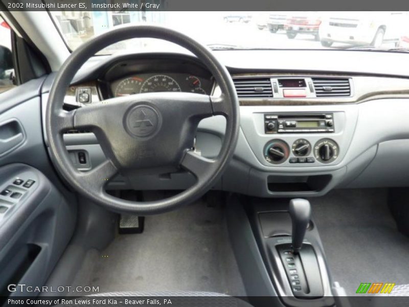 Dashboard of 2002 Lancer ES