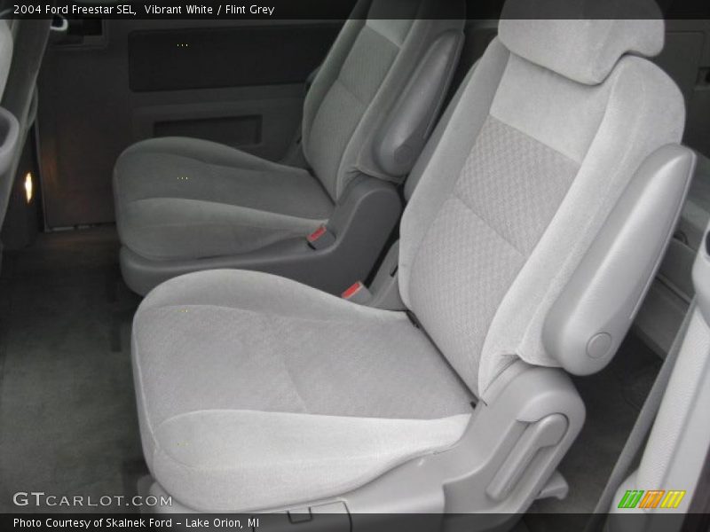Vibrant White / Flint Grey 2004 Ford Freestar SEL