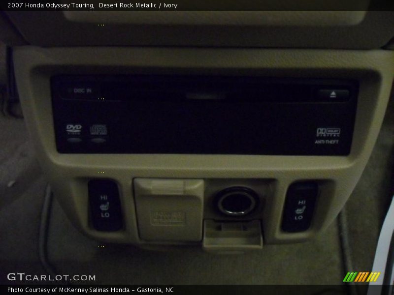 Desert Rock Metallic / Ivory 2007 Honda Odyssey Touring