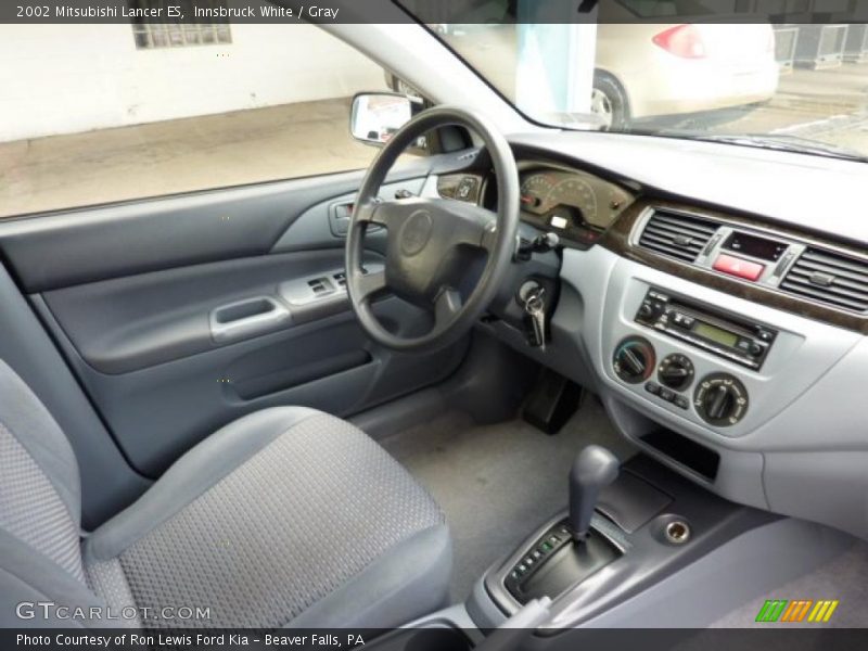  2002 Lancer ES Gray Interior