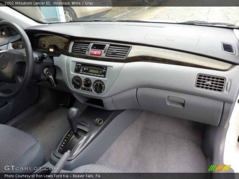  2002 Lancer ES Gray Interior