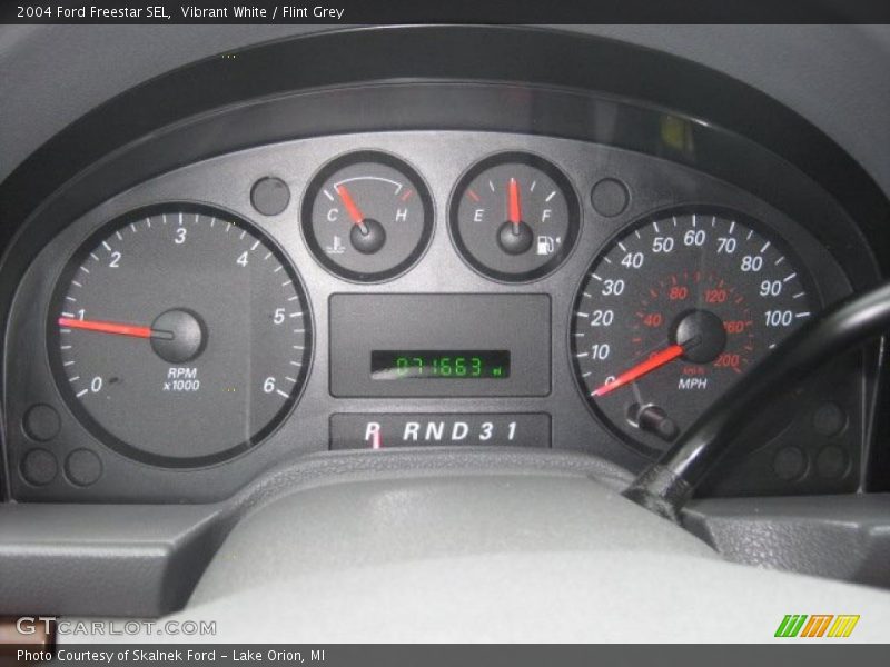  2004 Freestar SEL SEL Gauges