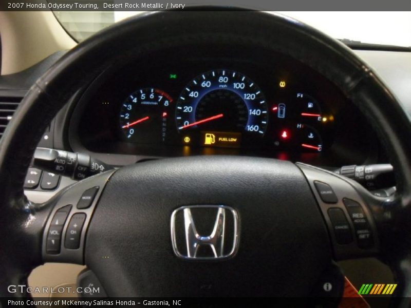 Desert Rock Metallic / Ivory 2007 Honda Odyssey Touring