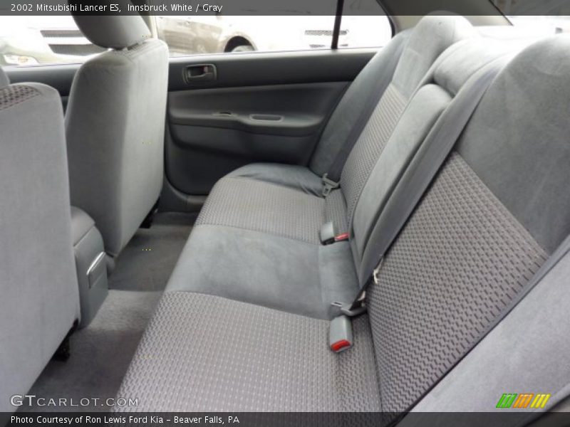  2002 Lancer ES Gray Interior