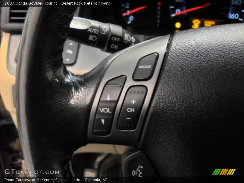 Desert Rock Metallic / Ivory 2007 Honda Odyssey Touring