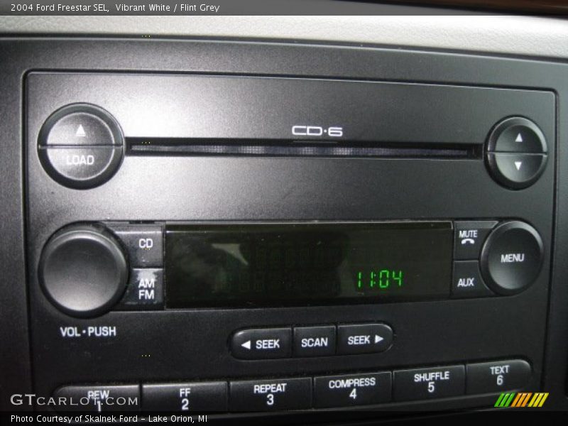 Vibrant White / Flint Grey 2004 Ford Freestar SEL