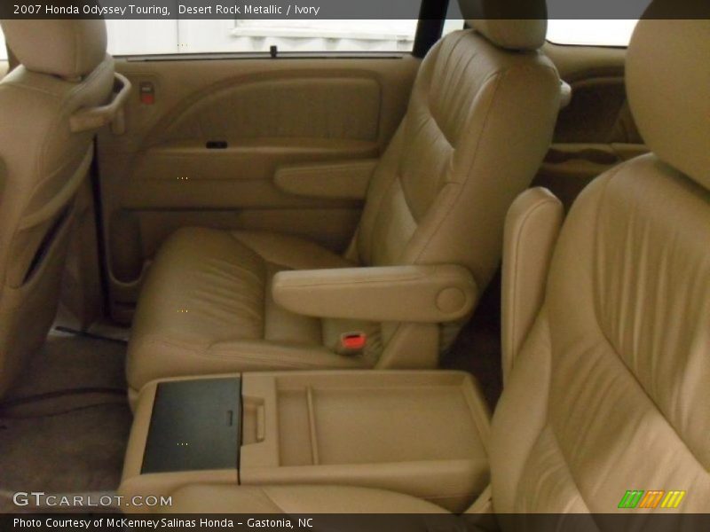 Desert Rock Metallic / Ivory 2007 Honda Odyssey Touring