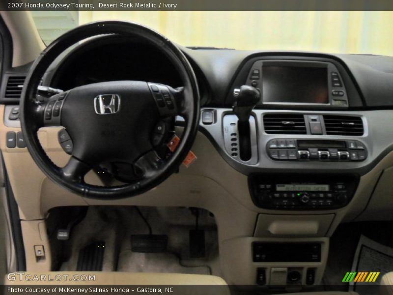 Desert Rock Metallic / Ivory 2007 Honda Odyssey Touring