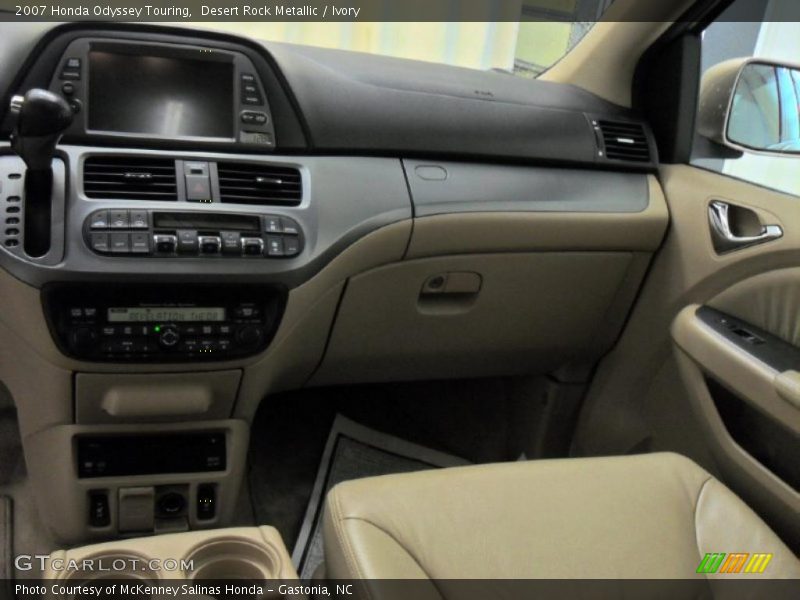 Desert Rock Metallic / Ivory 2007 Honda Odyssey Touring