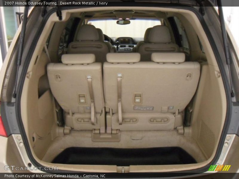 Desert Rock Metallic / Ivory 2007 Honda Odyssey Touring