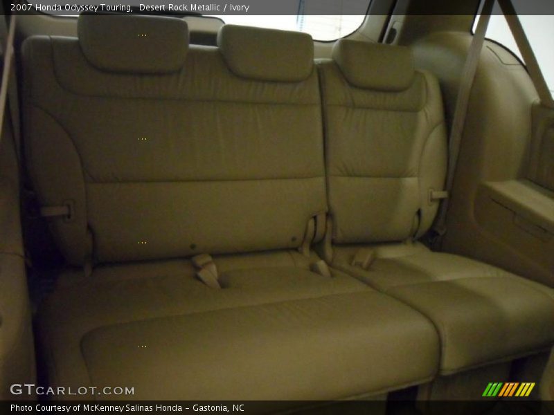 Desert Rock Metallic / Ivory 2007 Honda Odyssey Touring