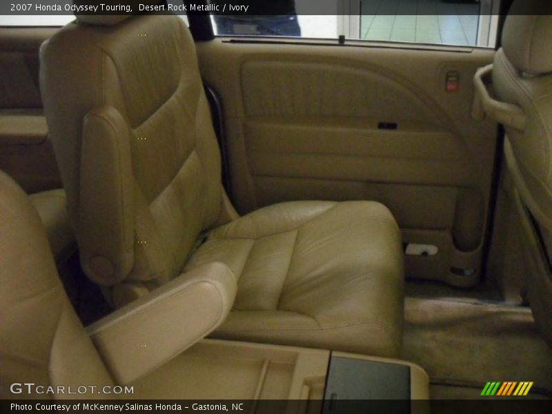 Desert Rock Metallic / Ivory 2007 Honda Odyssey Touring