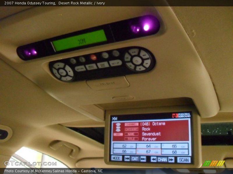 Desert Rock Metallic / Ivory 2007 Honda Odyssey Touring