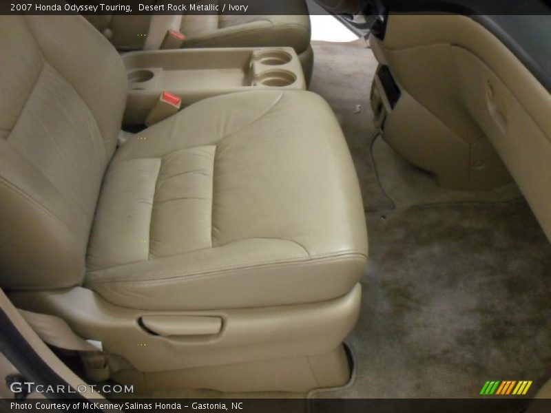 Desert Rock Metallic / Ivory 2007 Honda Odyssey Touring