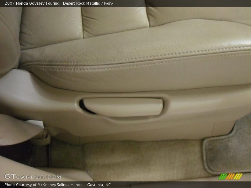 Desert Rock Metallic / Ivory 2007 Honda Odyssey Touring