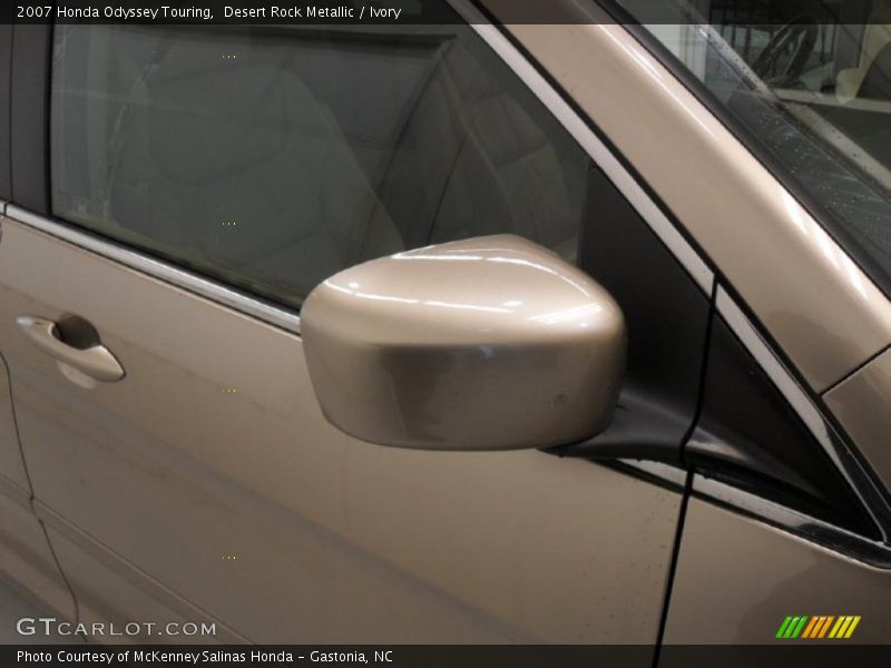 Desert Rock Metallic / Ivory 2007 Honda Odyssey Touring