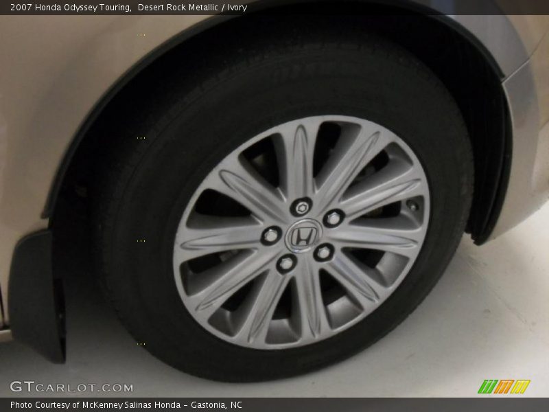 Desert Rock Metallic / Ivory 2007 Honda Odyssey Touring