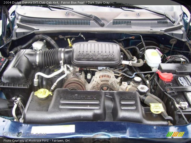  2004 Dakota SXT Club Cab 4x4 Engine - 3.7 Liter SOHC 12-Valve PowerTech V6
