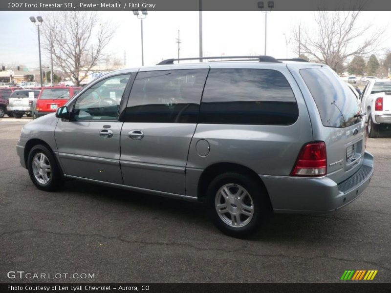 Pewter Metallic / Flint Gray 2007 Ford Freestar SEL