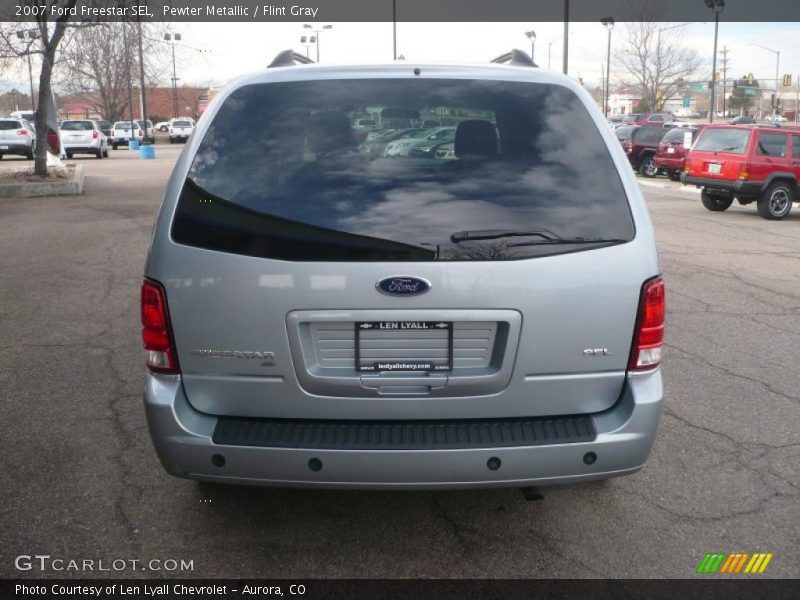 Pewter Metallic / Flint Gray 2007 Ford Freestar SEL