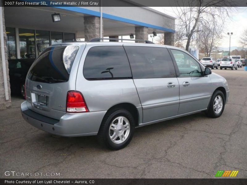  2007 Freestar SEL Pewter Metallic