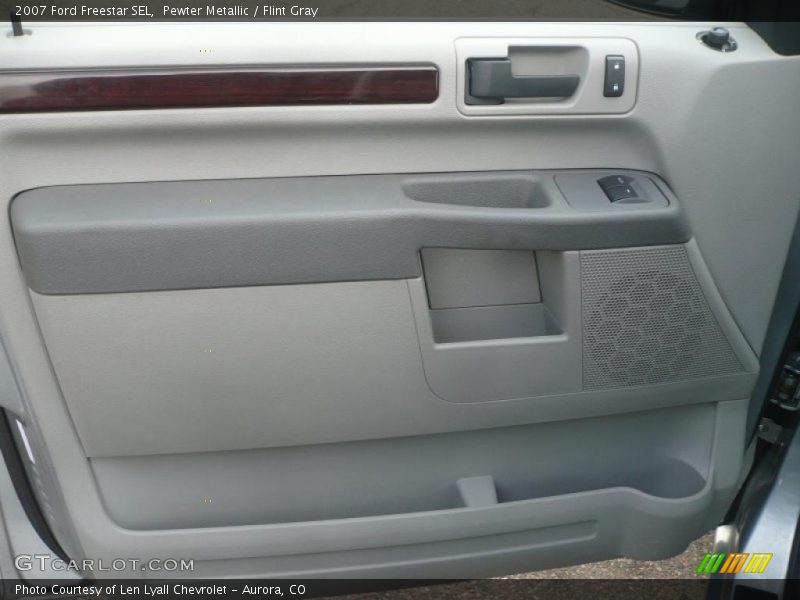 Door Panel of 2007 Freestar SEL