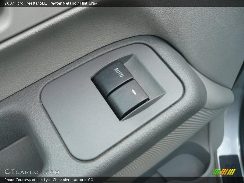 Pewter Metallic / Flint Gray 2007 Ford Freestar SEL