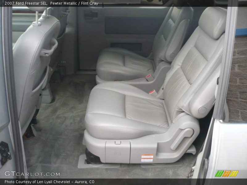  2007 Freestar SEL Flint Gray Interior