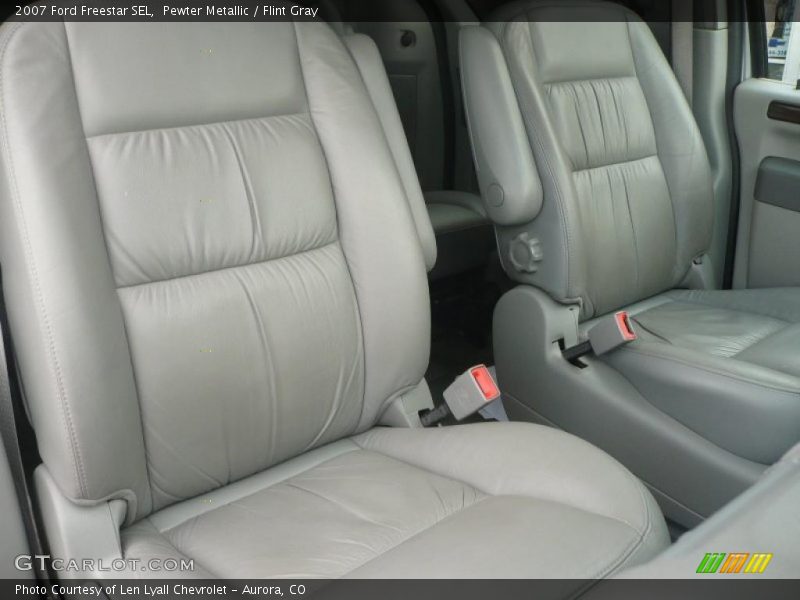  2007 Freestar SEL Flint Gray Interior