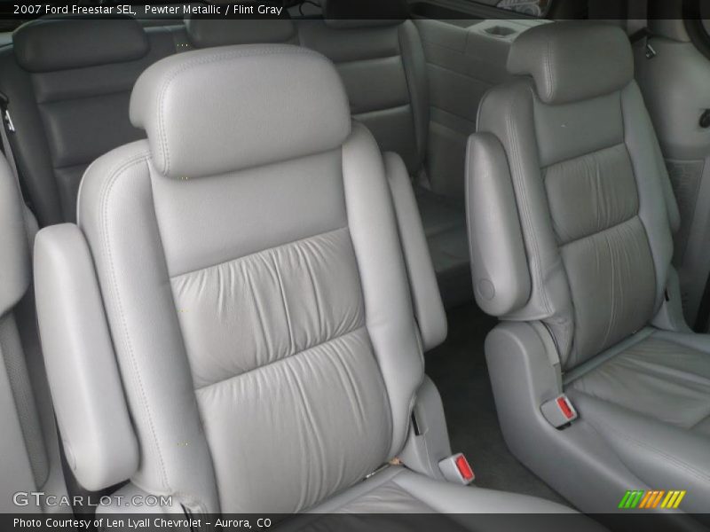 Pewter Metallic / Flint Gray 2007 Ford Freestar SEL