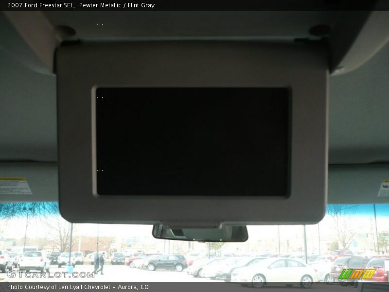 Pewter Metallic / Flint Gray 2007 Ford Freestar SEL