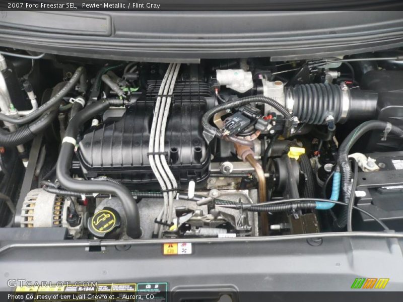 Pewter Metallic / Flint Gray 2007 Ford Freestar SEL