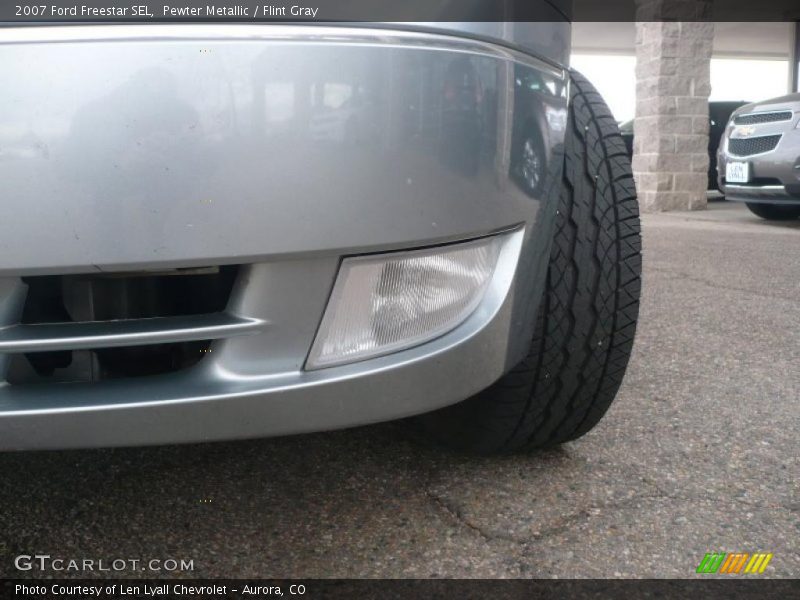 Pewter Metallic / Flint Gray 2007 Ford Freestar SEL