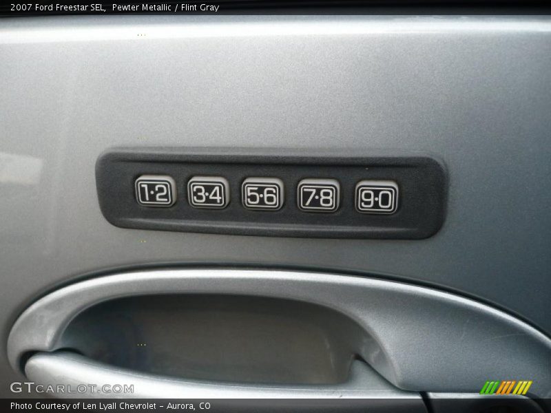 Pewter Metallic / Flint Gray 2007 Ford Freestar SEL